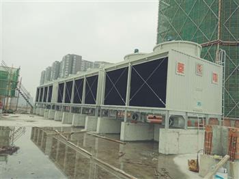 菱電方形冷卻塔里逆流的走向 菱電方形冷卻塔里逆流的走向